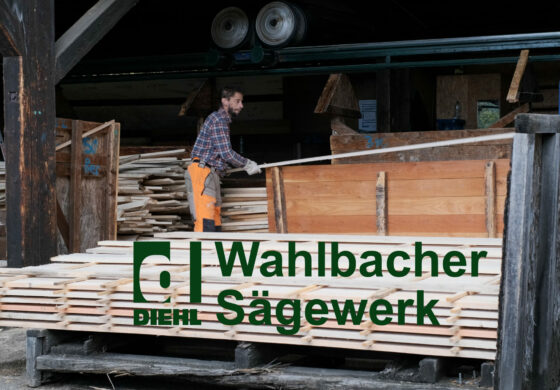 Das Wahlbacher Sägewerk- vom Stamm bis zum fertigen Produkt.